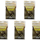5 Packs Dragon Shield Inner Sleeve Smoke Standard Size 100 Ct Card Sleeves Value Bundle!