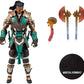 Mortal Kombat 7 Inch Action Figure | Bloody Sub-Zero