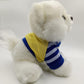HOKESS Plush Pomeranian Stuffed Animals Toy Dog Cute Soft Plush Pomeranian Dog Lifelike Pet Puppy Present Gift for Girls Boys