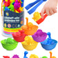 Counting Dinosaurs Montessori Toys For 3 4 5 Years Old Boys Girls, Preschool Learning Activities Sensory Toys Gifts For Kids Tod