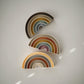 Mushie Rainbow Stacker Toy | Made In Denmark (Hillside)