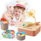 Toddler Gramophone Musica Toys - Player Audio Books For Kids, 99 Cards Stories Songs Phonograph Record, Gift For Boys And Girls