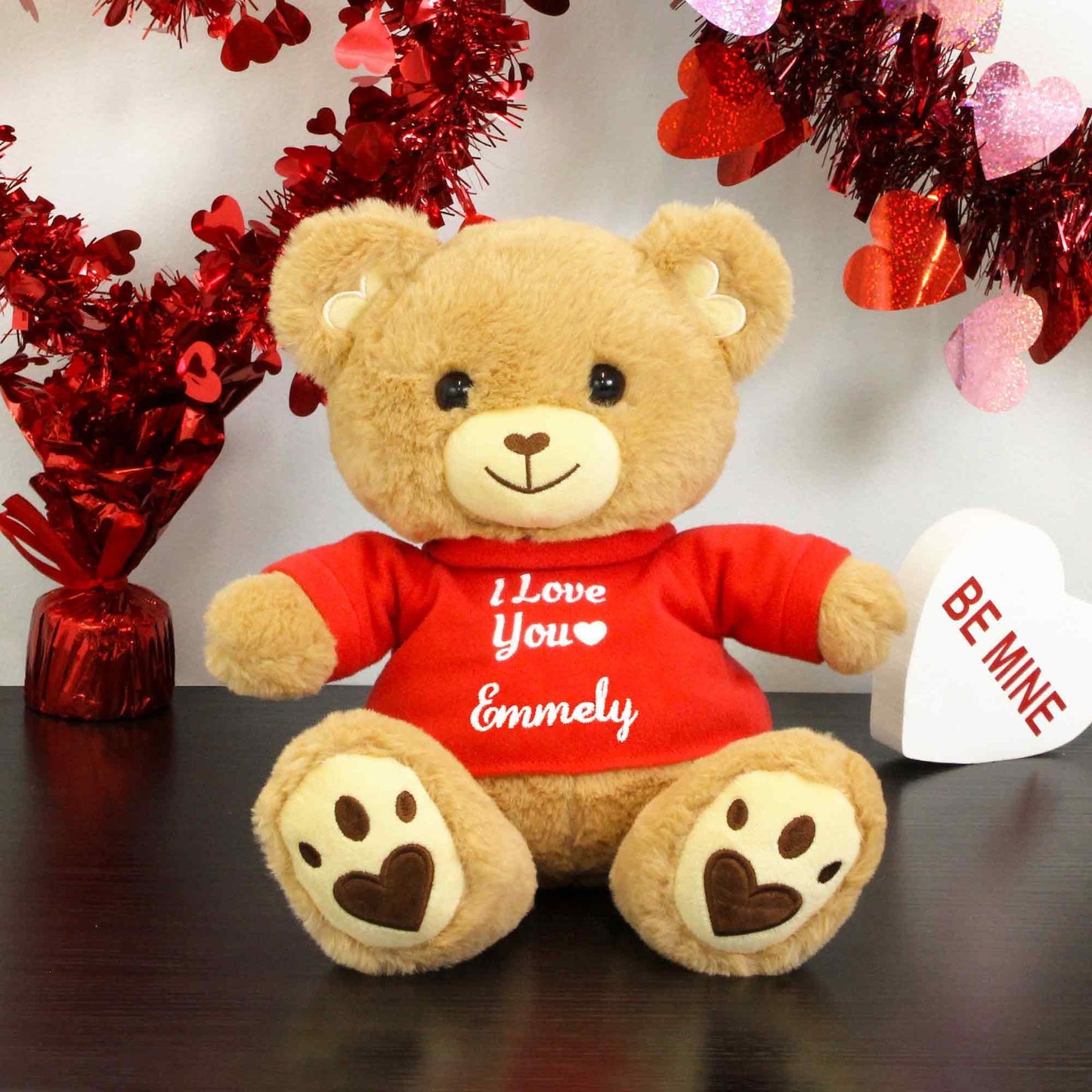 Dibsies Personalized Teddy Bear (Heartstruck Arrow)