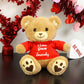 Dibsies Personalized Teddy Bear (You And I Two Names)