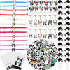 108Pcs Panda Party Supplies Favors Panda Keychains Rings Bracelets Headbands Goodie Bags Stickers Toys Prizes Gift Carnivals For Kids Girls Panda Birthday Party Favor Supplies Goodie Bag Fillers