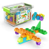 Engino STEAM Maker Junior 10 Model Set, Stackable Building Blocks, STEM Building Toys, Educational Toys for Kids 4+, Gift for Bo