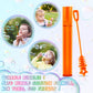 300 Pack Mini Bubble Wands In 10 Color, Bulk Party Favors For Kids, Ideal Goodies Bags Stuffers, Themed Birthday, Valentine, Easter, Halloween, Christmas, School Classroom Prizes For Boys & Girls
