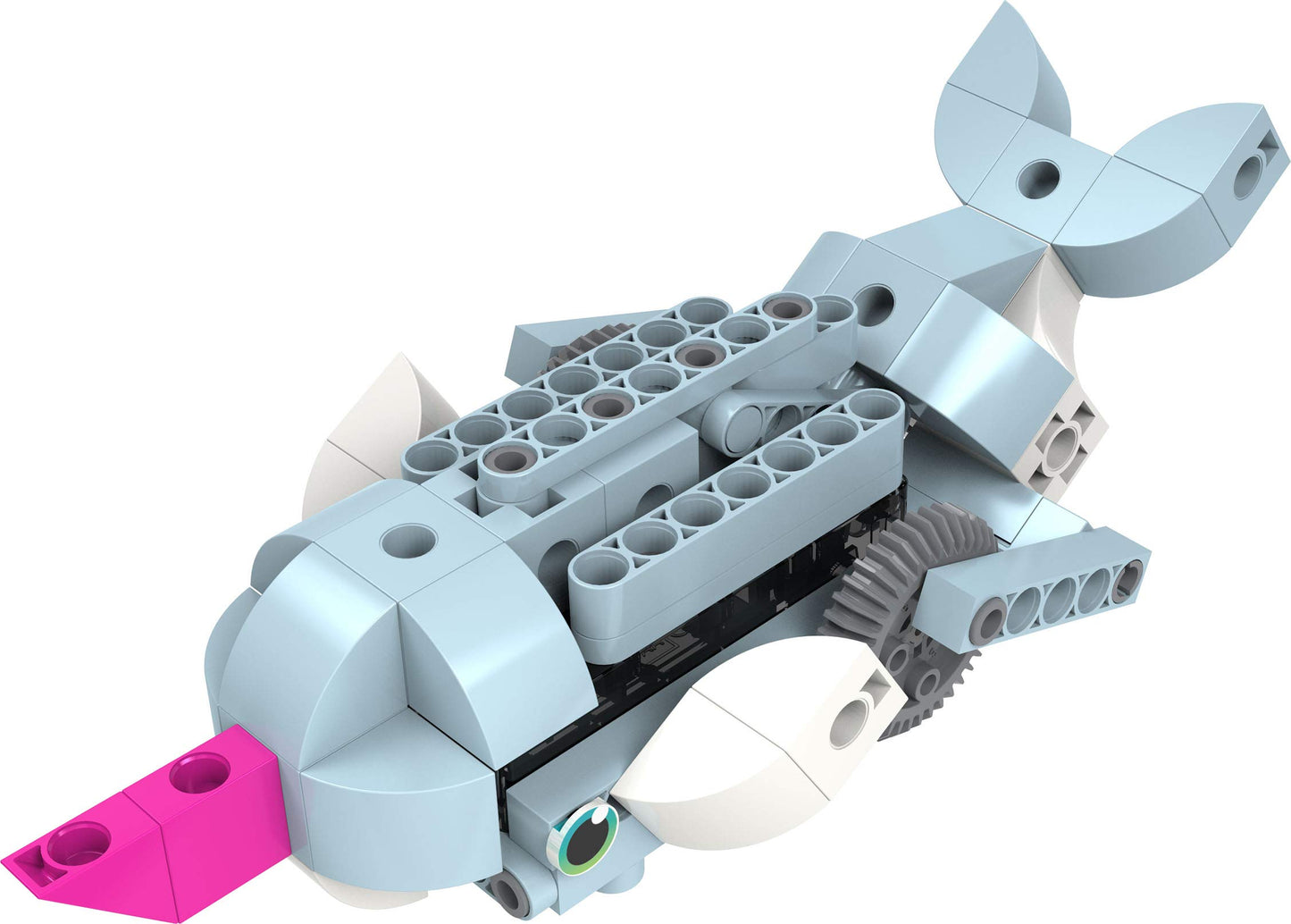 Thames & Kosmos Kids First: Robot Safari - Introduction To Motorized Machines Science Experiment Kit For Ages 5 To 7, Build 8 Robotic Animals Including A Unicorn, Llama, Narwhal & More