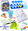 Unglinga Kids Science Experiment Kit With Lab Coat Scientist Costume Dress Up And Role Play Toys Gift For Boys Girls Kids Christmas Birthday Party
