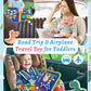 Exorany Busy Board Montessori Toys For 1 2 3 4 Year Old Boys & Girls Birthday Gifts, Sensory Toys For Toddlers 1-3, Educational Travel Toys, Preschool Activities For Learning Fine Motor Skills