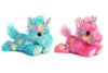 Aurora Bundle of 2 Stuffed Beanbag Animals - Small Blueberry Ripple & Jelly Roll Unicorns, Multi Color, Polyester