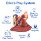 Clixo Mars Rover Pack - Glow-In-The-Dark Wheels Magnetic Building Toy - 30 Flexible Magnet Pieces For Galactic Exploration & Adventure. Award-Nominated Stem Toy. Kids Gift & Travel Toy. Ages 6+ [New]