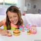Polly Pocket Micro Dolls & Compacts With Toy Cars, Food Theme Vehicle Collection, Tiny Take Out Reveal Assortment With Surprises