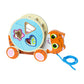 Kitten Wooden Tumbler | House Of Marbles