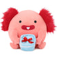 Beniny Original 14-Inch Cynthia The Pink Axolotl - Soft & Squishy Axolotl Stuffed Animal Toy - Gift For Girls,Boys
