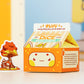 1985 Games Orange Kawaii Cat Dice Set - Milk Carton-Inspired Dice For Dnd | Ttrpgs & Tabletop Roleplaying