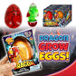 Ja-Ru Giant Hatching & Growing Dragon Eggs (1 Egg Assorted) Mystery Surprise Dinosaur Toys For Kids. Water Growing Toys. Easter Basket Birthday Party Stocking Stuffer. 4604-1A