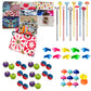 Birthday Popper 50 Pcs Fun Mania Combo Pack as Birthday Return Gifts for Kids of all Age Groups