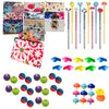 Birthday Popper 50 Pcs Fun Mania Combo Pack as Birthday Return Gifts for Kids of all Age Groups
