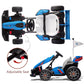 36V Electric Go Kart For Kids, Drift Racing Go Kart, Licensed Bmw 7.5 Mph Electric Go Kart With Drift Race Pedal, Adjustable Sea