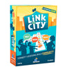 Link City Board Game - Family or mature-themed Cooperative Party City Building Game for 2 to 6 Players by Blue Orange Games. Recommended for Ages 8 & Up.