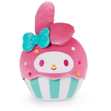 Gund Sanrio Hello Kitty And Friends My Melody Cupcake Plush, Stuffed Animal For Ages 1 And Up, Pink/White, 8