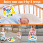 Baccow Baby Toys 6 To 12-18 Months Musical Educational Learning Activity Table Center Toys For Toddlers Infants Kids 1 2 3 Year Olds Boys Girls Gifts Size 9.7 X 8.7 X 7.1 Inches