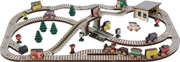 NameTrain Town Set - Made in USA