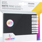 Matte Prime Sleeves: Black
