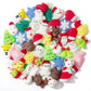 Mr. Pen- Christmas Squishy Toys, 48 Pcs, Holiday Squishies, Christmas Squishies For Kids, Squishies Christmas, Christmas Party Favors For Kids, Squishy Toys For Kids, Mini Squishies