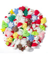 Mr. Pen- Christmas Squishy Toys, 48 Pcs, Holiday Squishies, Christmas Squishies For Kids, Squishies Christmas, Christmas Party Favors For Kids, Squishy Toys For Kids, Mini Squishies