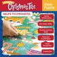 Peaceable Kingdom Shimmery Christmas Tree Floor Puzzle – Giant Floor Puzzle For Kids Ages 3 & Up – Fun-Shaped Puzzle Pieces – Great For Classrooms