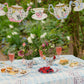 Alice in Wonderland Teapot Bunting Garland 13ft - Themed Decoration For Mad Hatter Tea Party, Birthday, Afternoon Tea, Baby Show