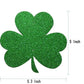 GOER St. Patricks Day Shamrock Decorations,12 Pcs Hanging Swirls for St. Patricks Day Party Supplies