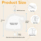 Sublimation Wind Spinner Blanks, 10 Inch 3D Aluminum Metal Hanging Wind Spinner Bulk For Garden Yard Outdoor, Window Porch Decor