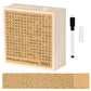 Cash Vault Money Savings Box, Piggy Bank For Adults Kids, Coin Bank For Boys And Girls, 10000 Savings Challenge Box, Wooden Cash