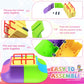 Momsiv Finger Skateboard Park Kit, 57Pcs Finger Skateboard Park Set With 6 Finger Skateboards For Kids 31 Ramps And 1*Bicycles, Large Finger Skateboard Park Training Gift Toy For Ages 6+