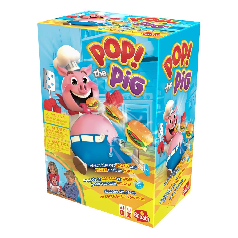 Goliath Pop The Pig (Bigger And Better) - Trilingual