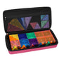 Aproca Hard Storage Travel Case for PicassoTiles 100/60 / 42 Piece Set Magnet Building Tiles (Red)