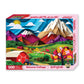 Springbok Nature'S Collage 500 Piece Jigsaw Puzzle For Adults - Vibrant Cut Paper And Quilling Image - Unique Cut Pieces - Made