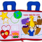 My Bible Quiet Book By My Growing Season | Interactive Fabric Activity Book For Kids | Educational Christian Toy For Toddlers & Preschoolers | Travel-Friendly And Sensory-Rich Soft Book