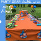 Wishery Accessories For Nerf Party Supplies, Nerf Party Favors - 16 Kids. Boys Nerf Gun War Birthday Bulk Pack. Set Of Darts, Glasses, Masks