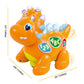 KiddoLab Baby Dinosaur Toy.- Infant Toys with Music, Lights & Dancing Activities. Development Toys for Preschool Learning, Baby