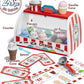 Lehoo Castle Ice Cream Toys for Toddlers 3-5, Toys for 3+ Year Old Girls, Ice Cream Play Set for Kids Ages 2-4, Play Ice Cream C