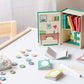 Petit Collage Little Library Storytelling Box Medium