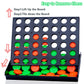4 Connect In A Row Four In A Row Game Classic Family Game Line Up 4 Classic Board Game Puzzle Travel Game Easy To Set Up,Play,Storage For Kids,Adults,Family Fun
