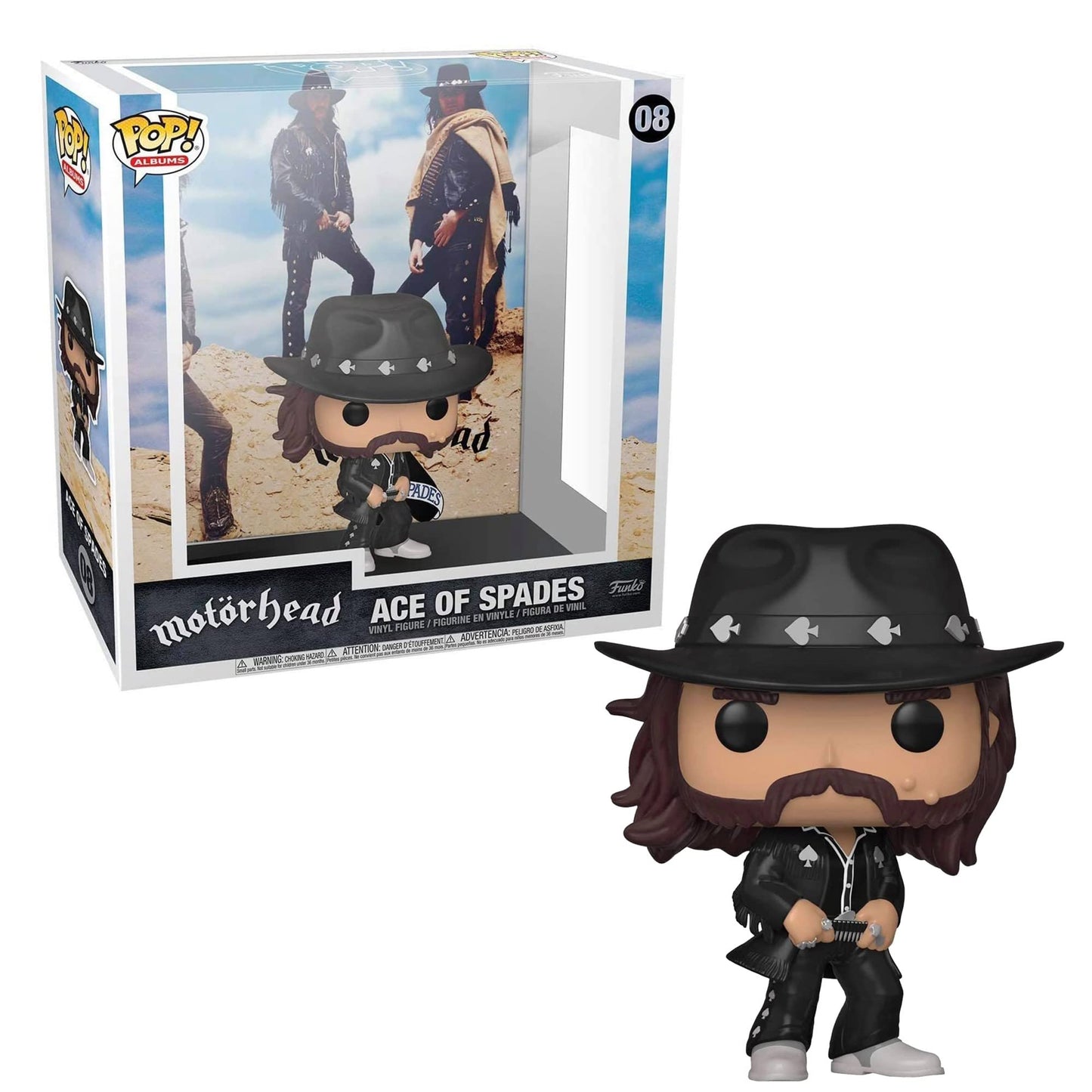 Funko Pop! Albums: Motorhead - Ace Of Spades