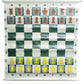 The House Of Staunton Pouch-Style Chess Demonstration Set With Deluxe Carrying Bag - Clear Plastic Pieces