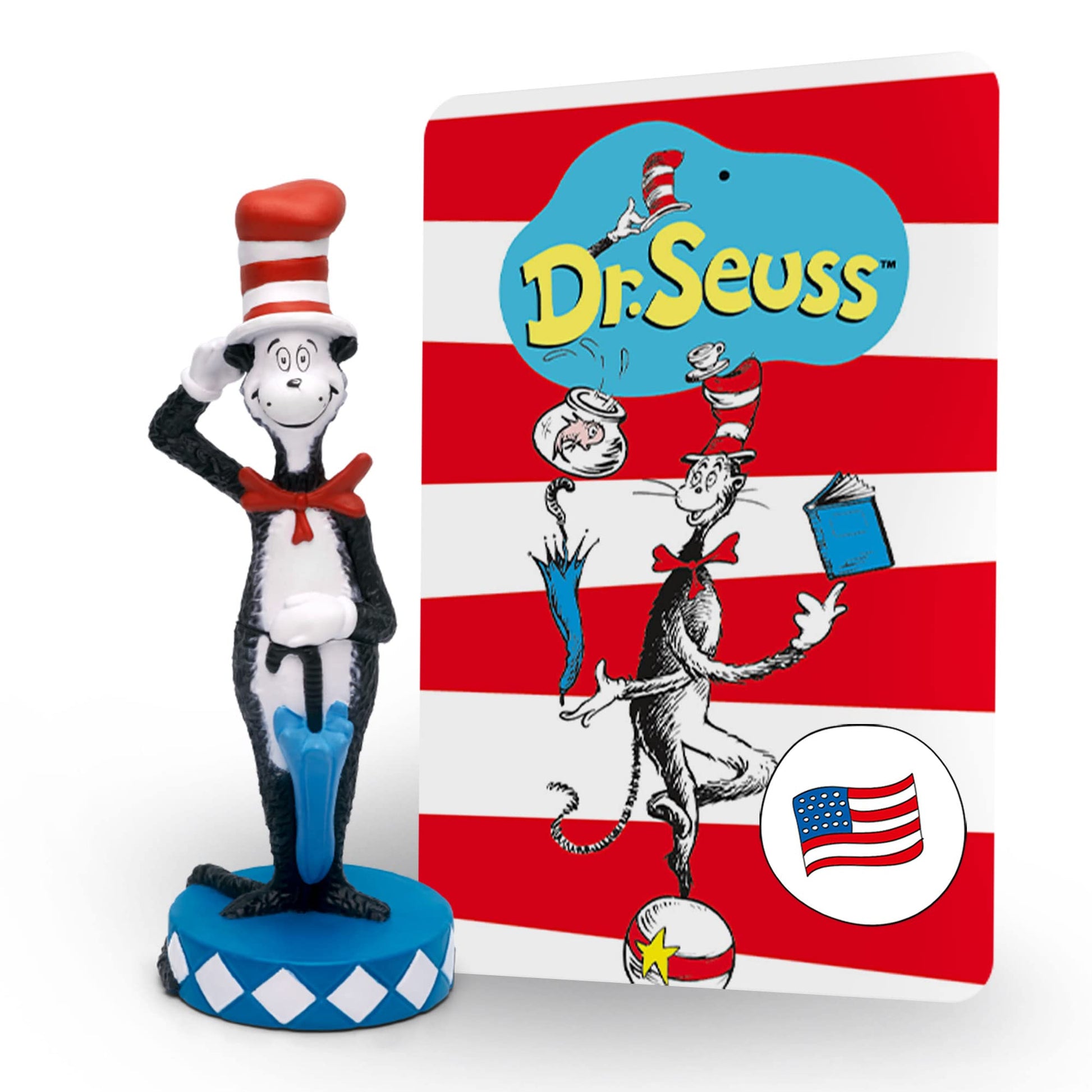 Tonies Cat in The Hat Audio Play Character by Dr. Seuss-New