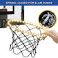 Hyes 24'' X 16'' Large Basketball Hoop Indoor For Adults, Over The Door Basketball Hoop With Electronic Scoreboard/Led Rim, Big